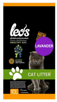 Leo's Cat Lavanta Kokulu Kalın Bentonit 10 lt Kedi Kumu kullananlar yorumlar